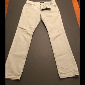 Skinny fit, gray denim jeans